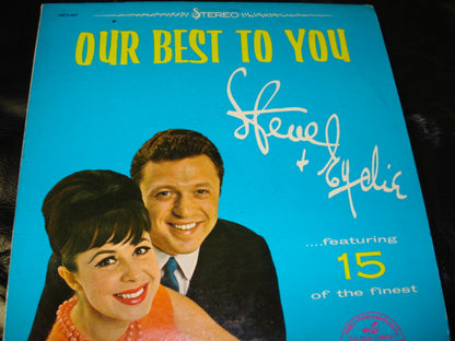 Steve & Eydie : Our Best To You (LP, Comp)