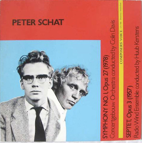 Peter Schat : Symphony No. 1 / Septet (LP)