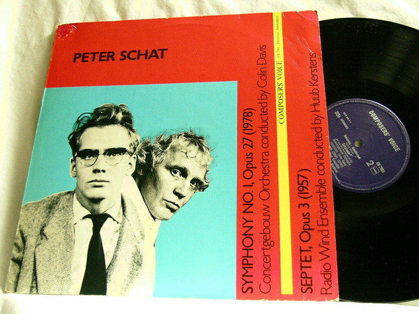 Peter Schat : Symphony No. 1 / Septet (LP)