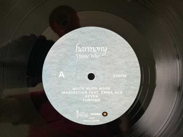 Vinnie Who : Harmony (LP, Album)