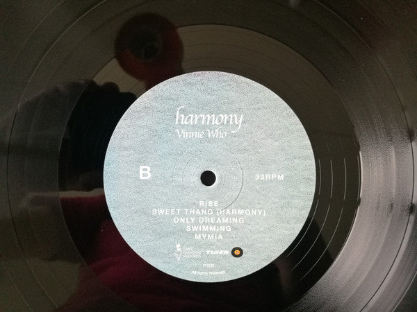 Vinnie Who : Harmony (LP, Album)