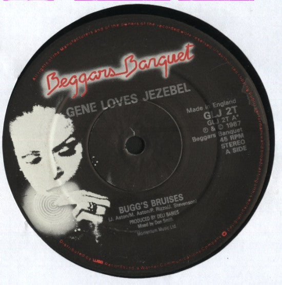 Gene Loves Jezebel : The Motion Of Love (2x12", Single, Gat)