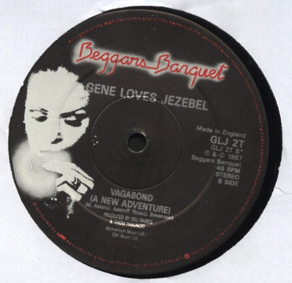 Gene Loves Jezebel : The Motion Of Love (2x12", Single, Gat)