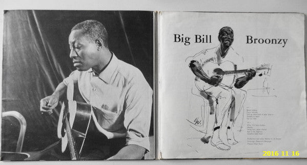 Big Bill Broonzy : Big Bill Broonzy (LP, Album)