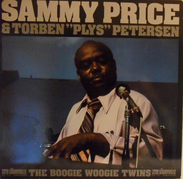 Sammy Price & Torben Petersen : The Boogie Woogie Twins (LP, Album)