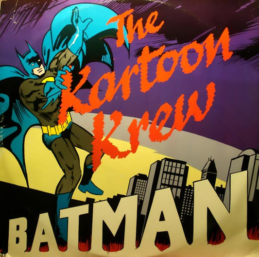 The Kartoon Krew : Batman (12")