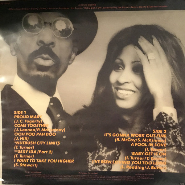 Ike & Tina Turner : Greatest Hits (LP, Comp)