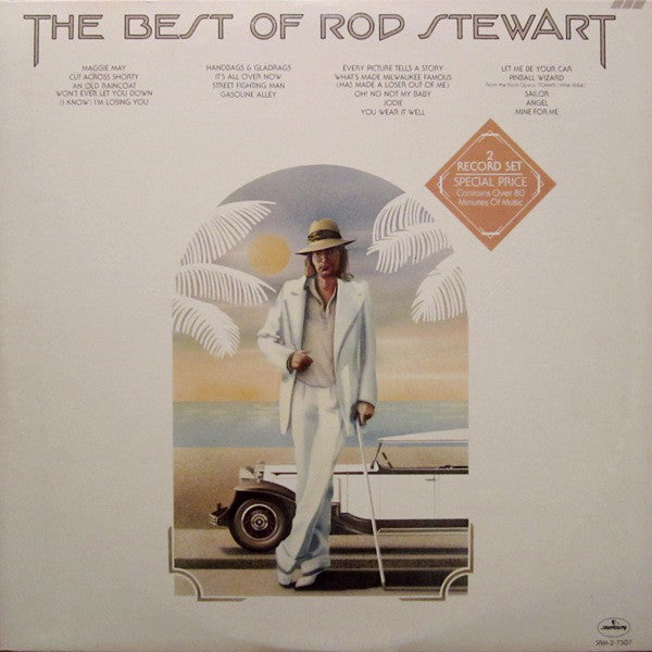 Rod Stewart : The Best Of Rod Stewart (2xLP, Comp, Gat)