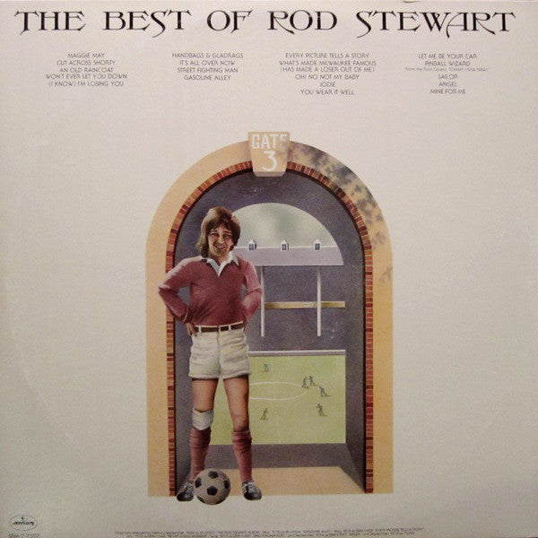 Rod Stewart : The Best Of Rod Stewart (2xLP, Comp, Gat)