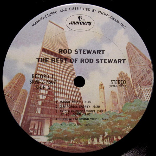 Rod Stewart : The Best Of Rod Stewart (2xLP, Comp, Gat)