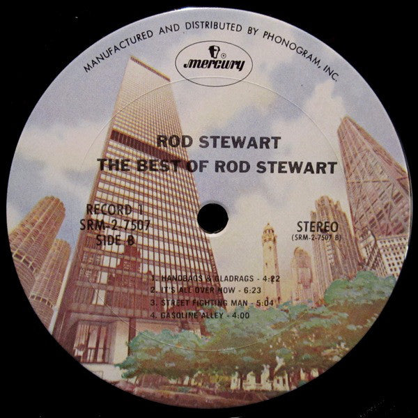 Rod Stewart : The Best Of Rod Stewart (2xLP, Comp, Gat)