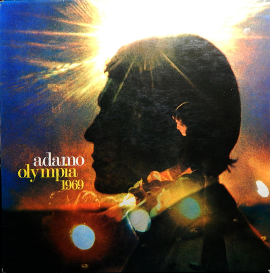 Adamo : Olympia 1969 (LP, Album, Gat)