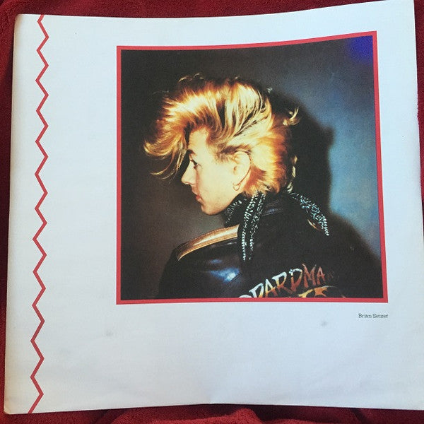 Stray Cats : Stray Cats (LP, Album)