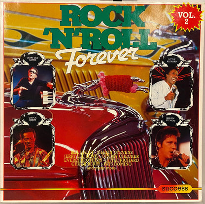 Various : Rock'N'Roll Forever Vol. 2 (LP, Comp)