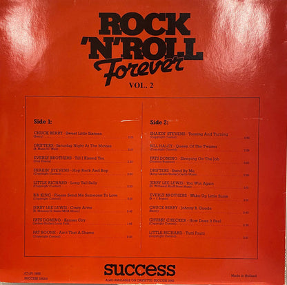 Various : Rock'N'Roll Forever Vol. 2 (LP, Comp)