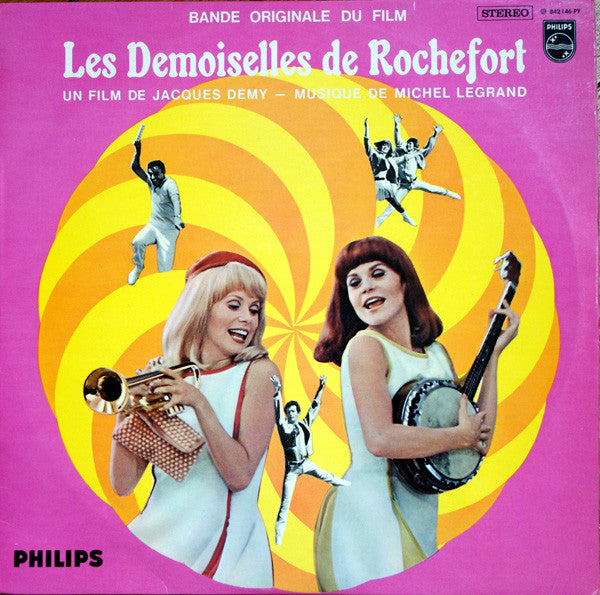 Michel Legrand : Les Demoiselles De Rochefort (Bande Originale Du Film) (LP, Album)