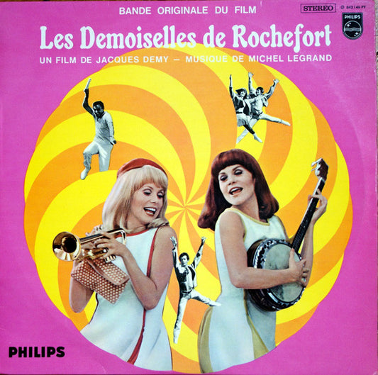 Michel Legrand : Les Demoiselles De Rochefort (Bande Originale Du Film) (LP, Album)