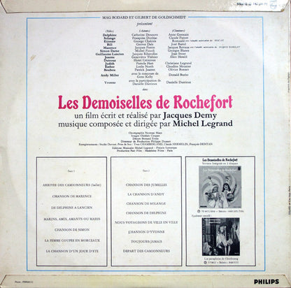 Michel Legrand : Les Demoiselles De Rochefort (Bande Originale Du Film) (LP, Album)