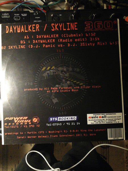 360 Degrees (2) : Daywalker (12")