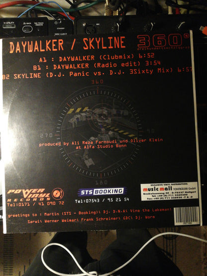 360 Degrees (2) : Daywalker (12")