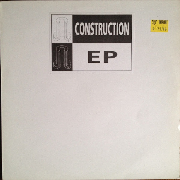 Construction : Construction EP (12", EP, W/Lbl)