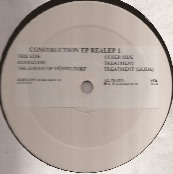 Construction : Construction EP (12", EP, W/Lbl)