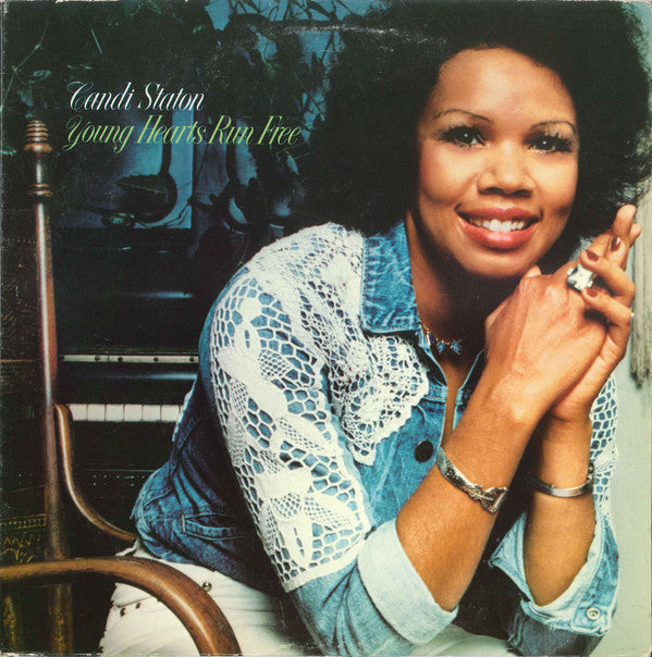 Candi Staton : Young Hearts Run Free (LP, Album, Win)