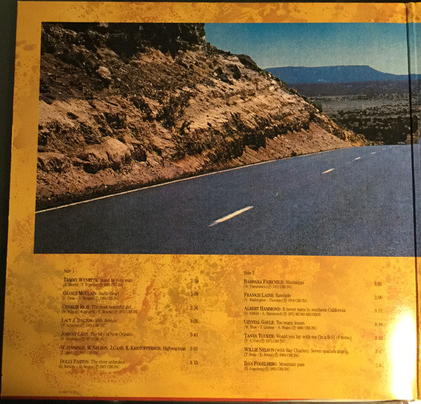Various : Beautiful Country (2xLP, Comp)