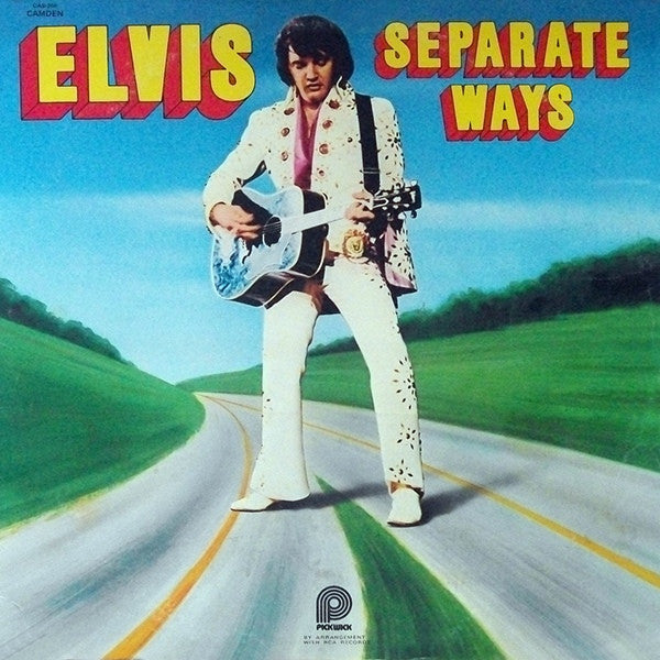 Elvis Presley : Separate Ways (LP, Comp, RE)