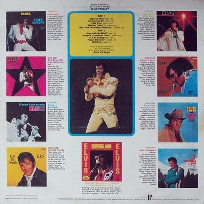 Elvis Presley : Separate Ways (LP, Comp, RE)