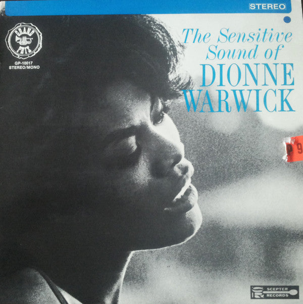 Dionne Warwick : The Sensitive Sound Of Dionne Warwick (LP, Album, RE)