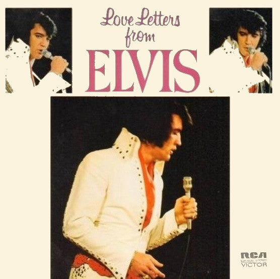 Elvis Presley : Love Letters From Elvis (LP, Album)