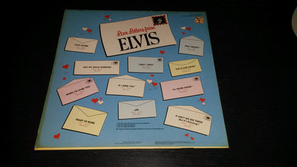 Elvis Presley : Love Letters From Elvis (LP, Album)