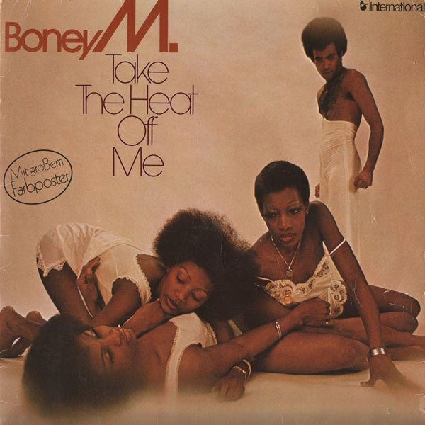 Boney M. : Take The Heat Off Me (LP, Album)