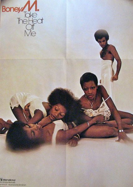 Boney M. : Take The Heat Off Me (LP, Album)