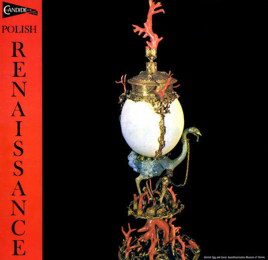 János Sebestyén : Polish Renaissance (Works For Harpsichord And Organ) (LP)