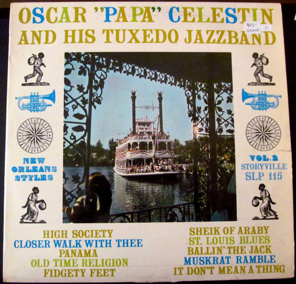 Papa Celestin And His Tuxedo Jazz Band : New Orleans Styles Vol. 2 (LP)