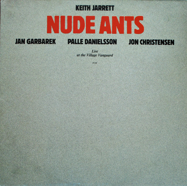 Keith Jarrett : Nude Ants (Live At The Village Vanguard) (2xLP, Album)