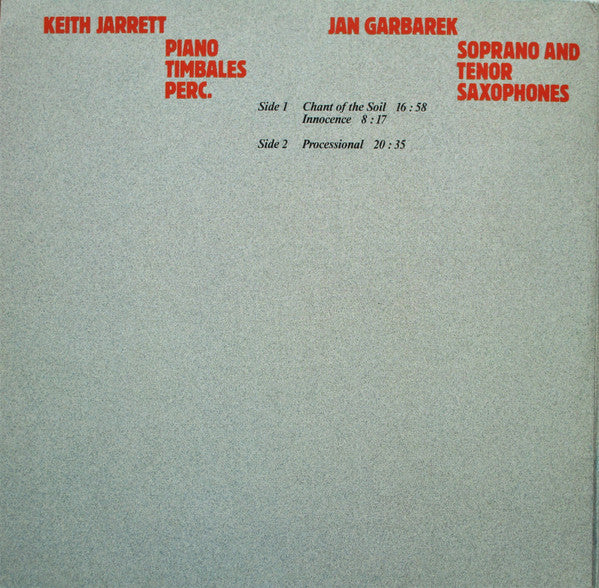 Keith Jarrett : Nude Ants (Live At The Village Vanguard) (2xLP, Album)