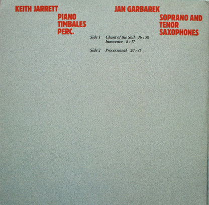 Keith Jarrett : Nude Ants (Live At The Village Vanguard) (2xLP, Album)