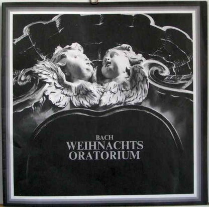 Johann Sebastian Bach - Elly Ameling, Helen Watts, Peter Pears, Tom Krause, Lübecker Kantorei, Stuttgarter Kammerorchester, Karl Münchinger : Weihnachts Oratorium (Christmas Oratorio) (3xLP + Box)