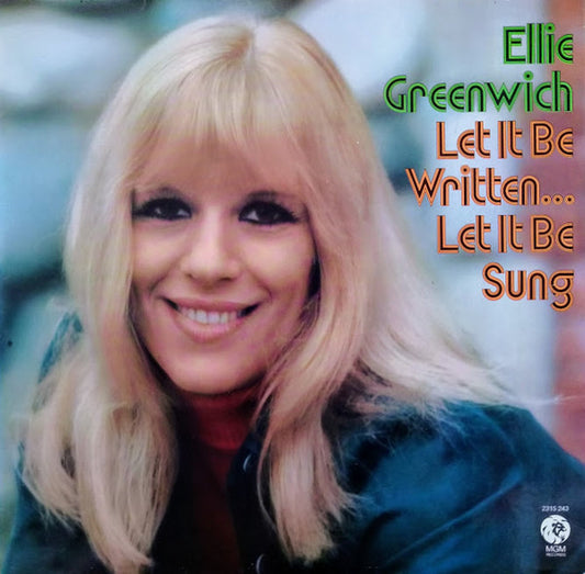 Ellie Greenwich : Let It Be Written... Let It Be Sung (LP, Album)