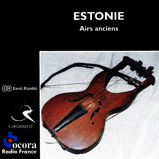 Various : Estonie, Airs Anciens (CD, Album)