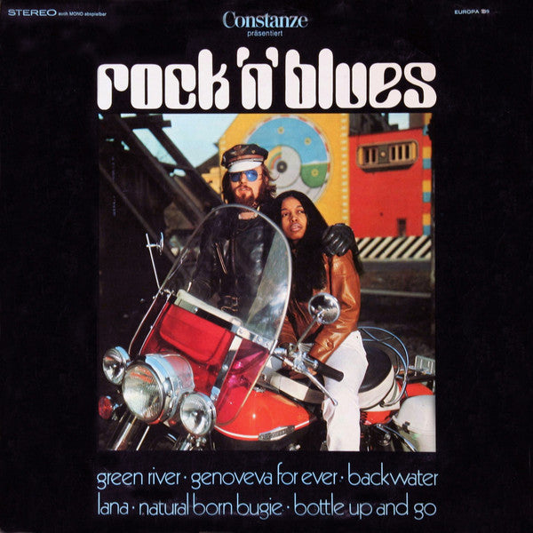 The Automatic Blues Inc. : Rock 'N' Blues (LP, Album)