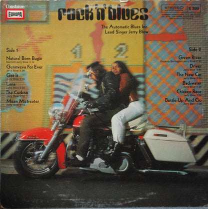 The Automatic Blues Inc. : Rock 'N' Blues (LP, Album)