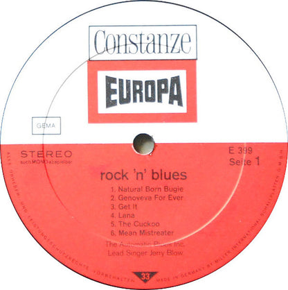 The Automatic Blues Inc. : Rock 'N' Blues (LP, Album)