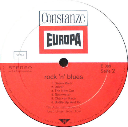 The Automatic Blues Inc. : Rock 'N' Blues (LP, Album)