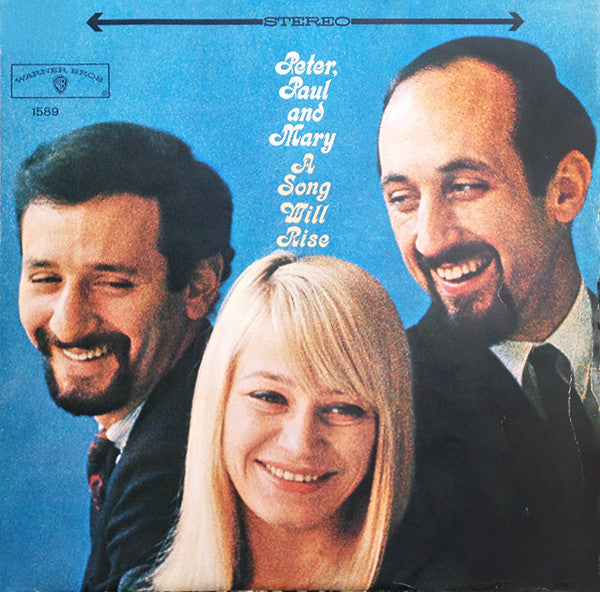 Peter, Paul & Mary : A Song Will Rise (LP, Album)