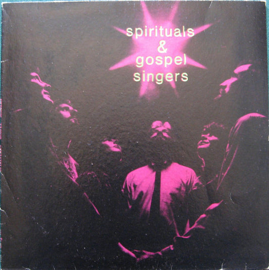 Spirituals And Gospel Singers : Spirituals & Gospel Singers (LP, Album, Car)