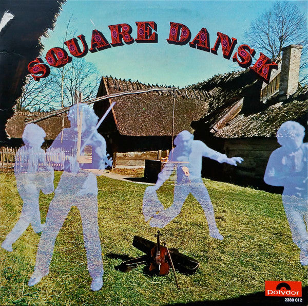 Square Dansk : Square Dansk (LP, Album, RE)